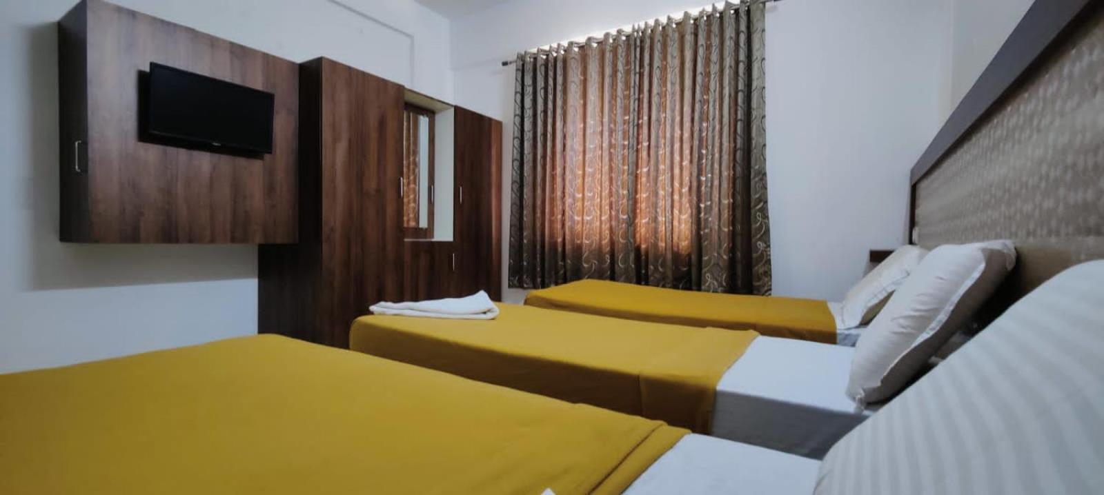 B Six Hotel Bangalore Eksteriør billede