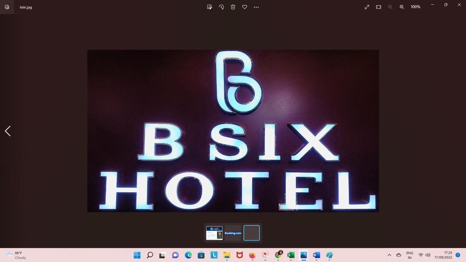 B Six Hotel Bangalore Eksteriør billede
