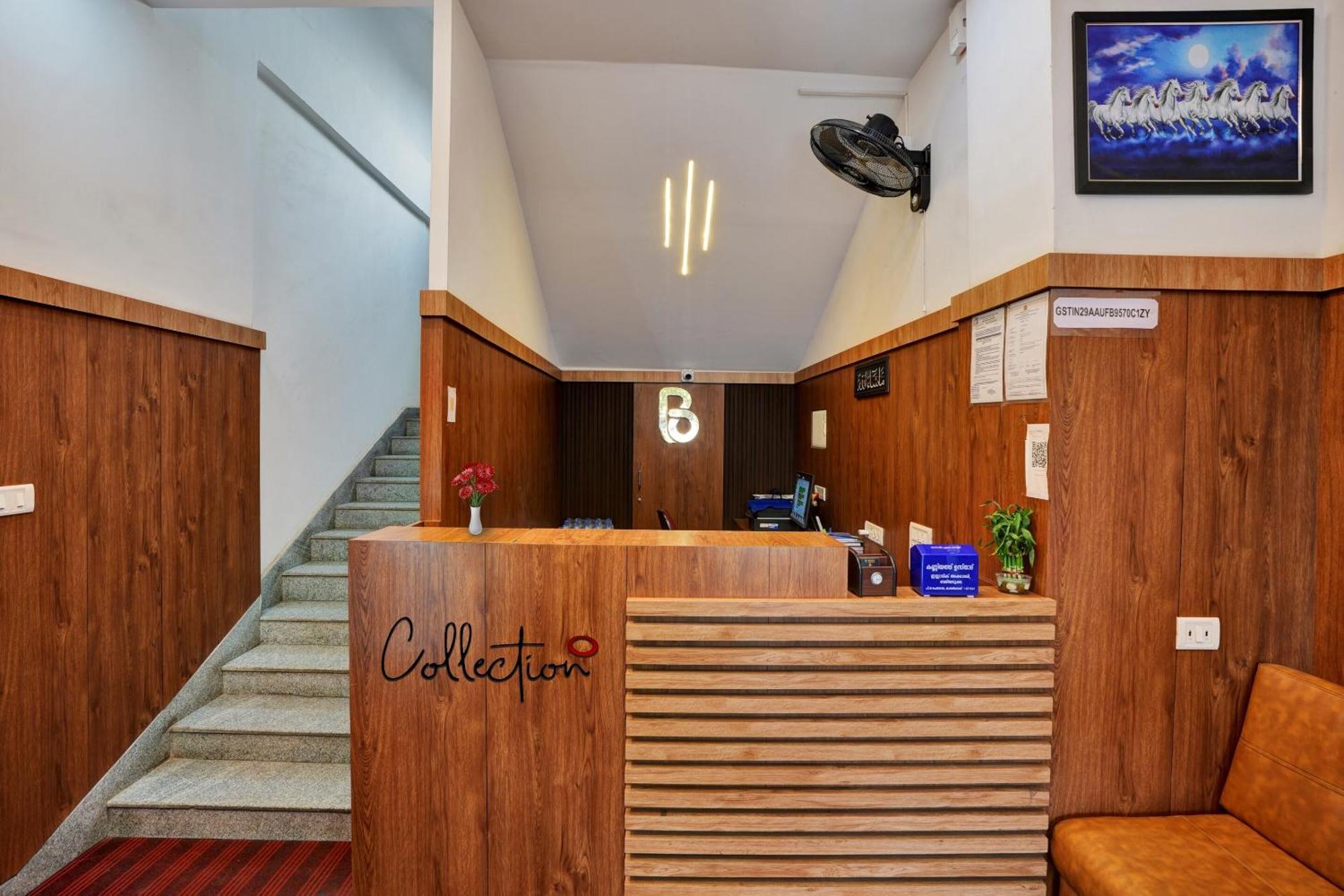 B Six Hotel Bangalore Eksteriør billede